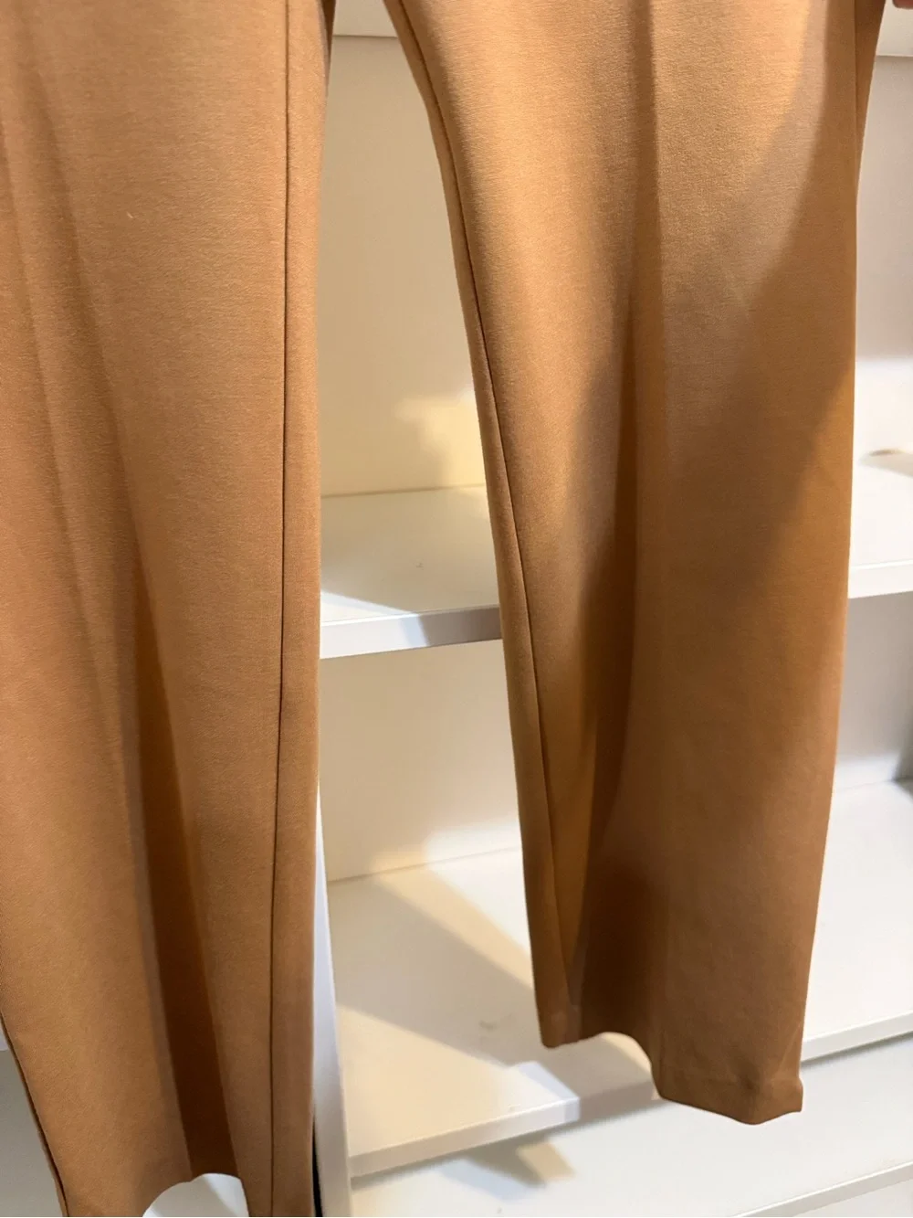 Chico’s Tan pull on casual pants L/2 NWOT - Picture 3 of 8